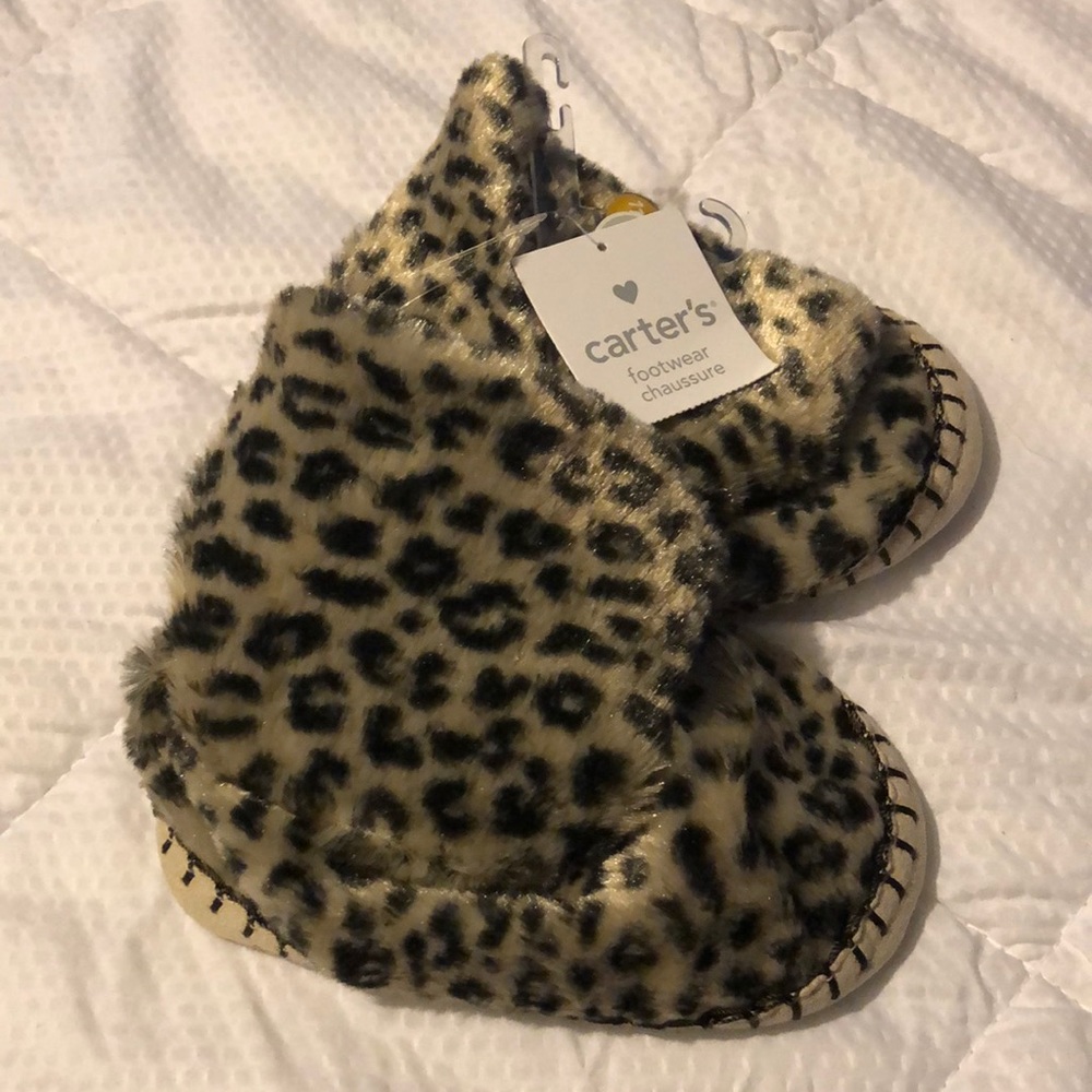 NEW Carter’s footwear. Size 11/12 toddler